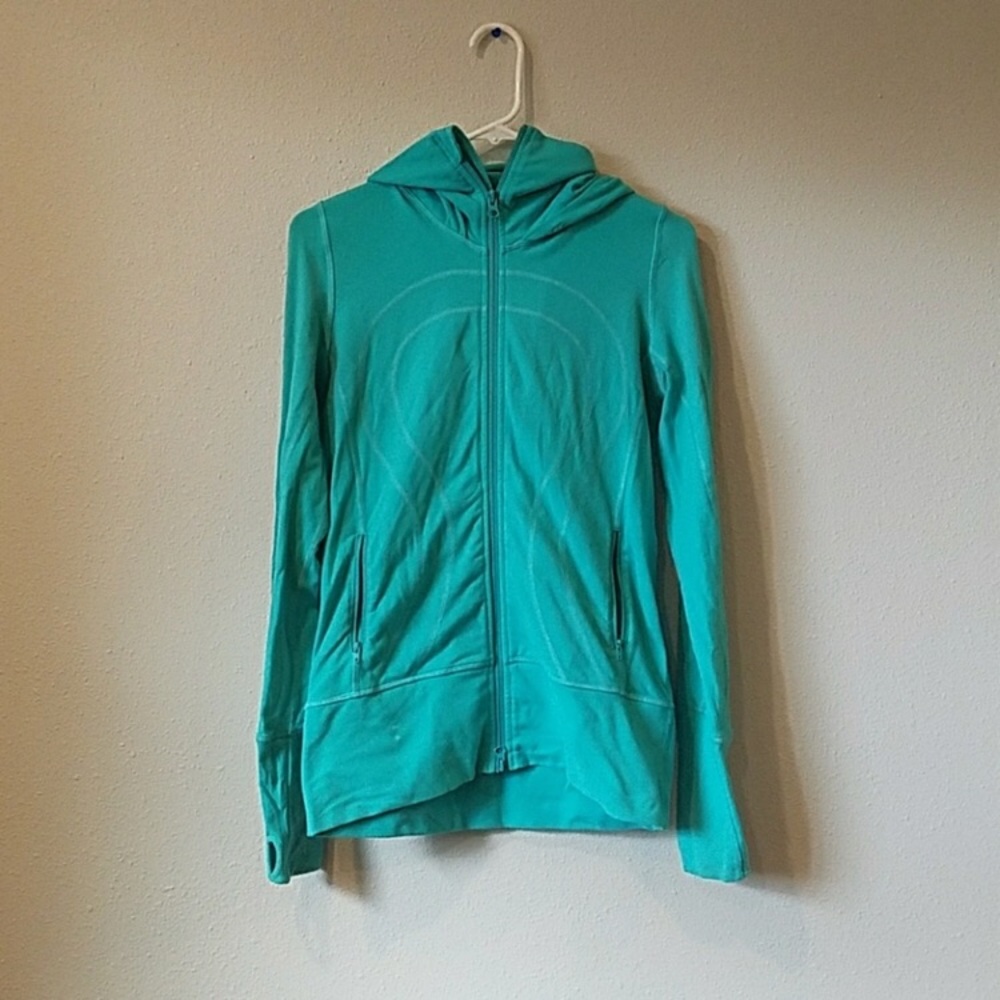 Lululemon zip up hoodie